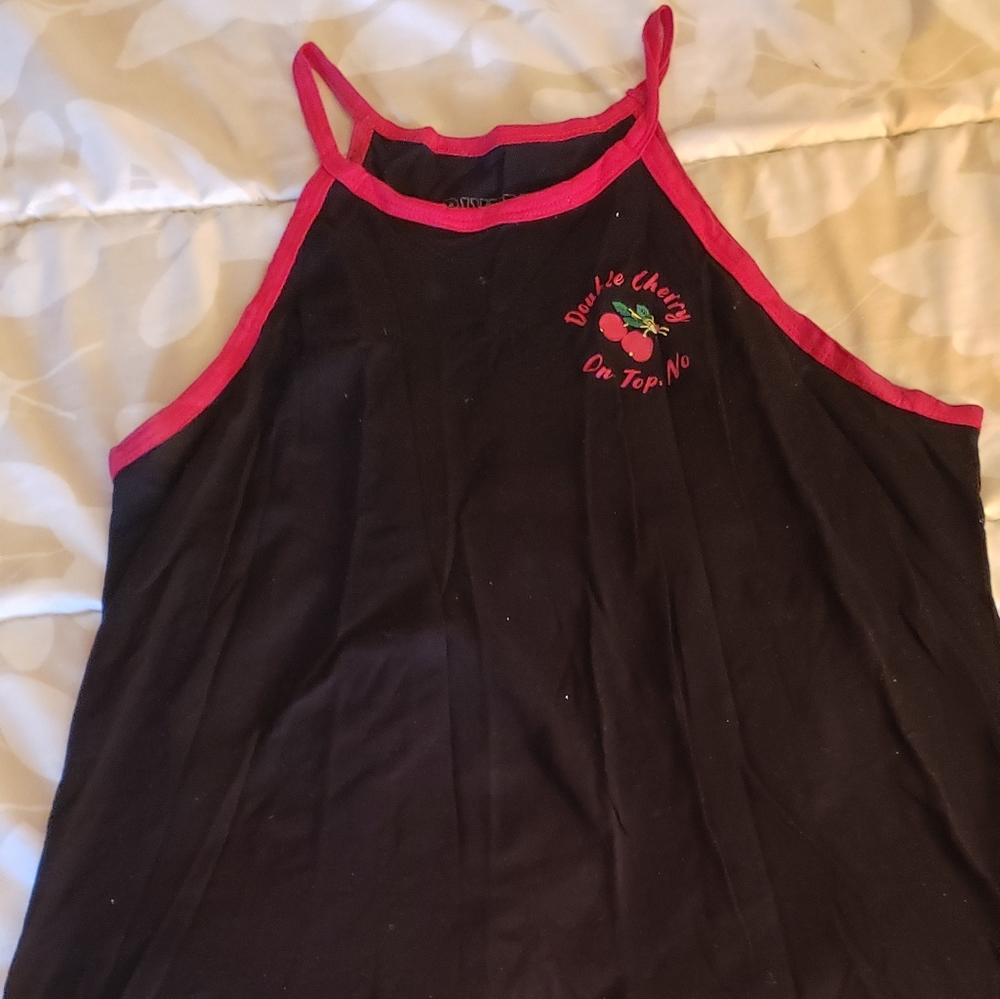 Riverdale Hot Topic Red and Black Women Tank Top